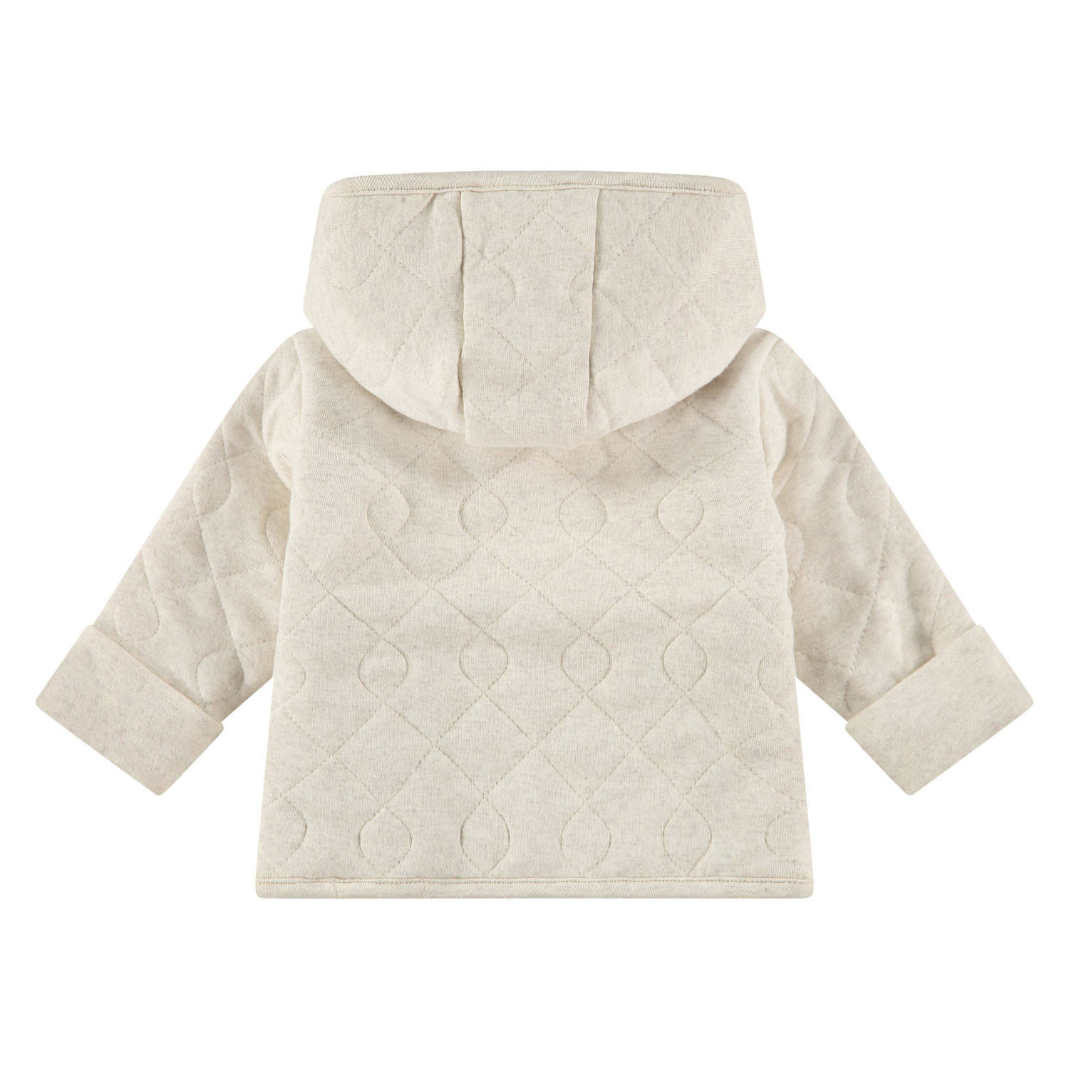 Babyface baby reversible winterjas ecru beige