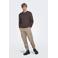 ONLY & SONS tapered fit cargobroek ONSCAM beige
