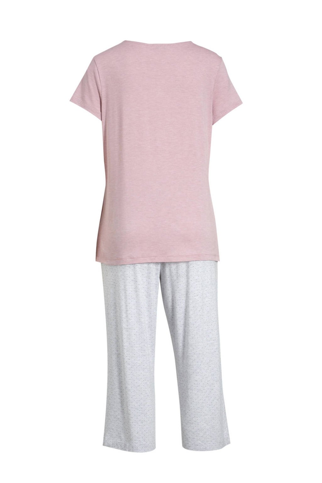 sticker schaduw Geavanceerde C&A pyjama roze/grijs | wehkamp