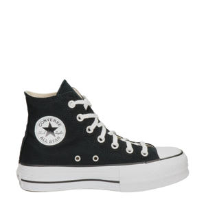 Chuck Taylor All Star Platform High Top canvas sneakers zwart