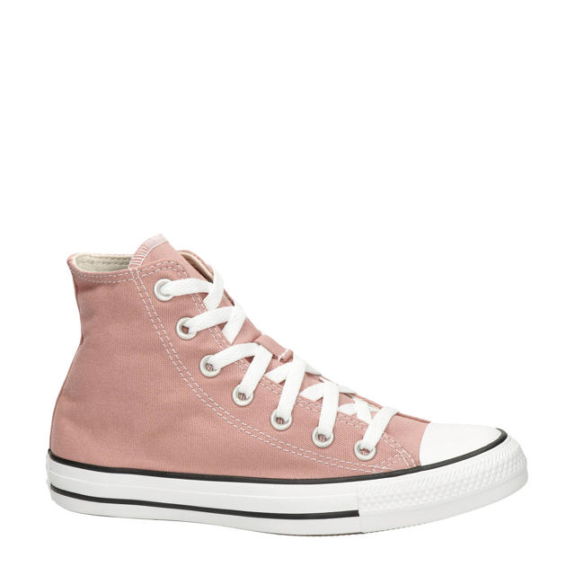 Converse All canvas sneakers roze | wehkamp