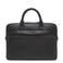 Castelijn & Beerens  15.6 inch leren laptoptas Chris zwart