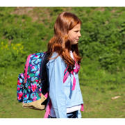 thumbnail: Pick & Pack  rugzak Beautiful Butterfly L blauw