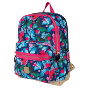 thumbnail: Pick & Pack  rugzak Beautiful Butterfly L blauw