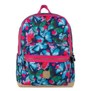 thumbnail: Pick & Pack  rugzak Beautiful Butterfly L blauw