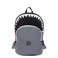 Pick & Pack rugzak Shark Shape M grijs