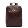 Castelijn & Beerens  15.6 15,6 inch leren rugzak Firenze Business donkerbruin