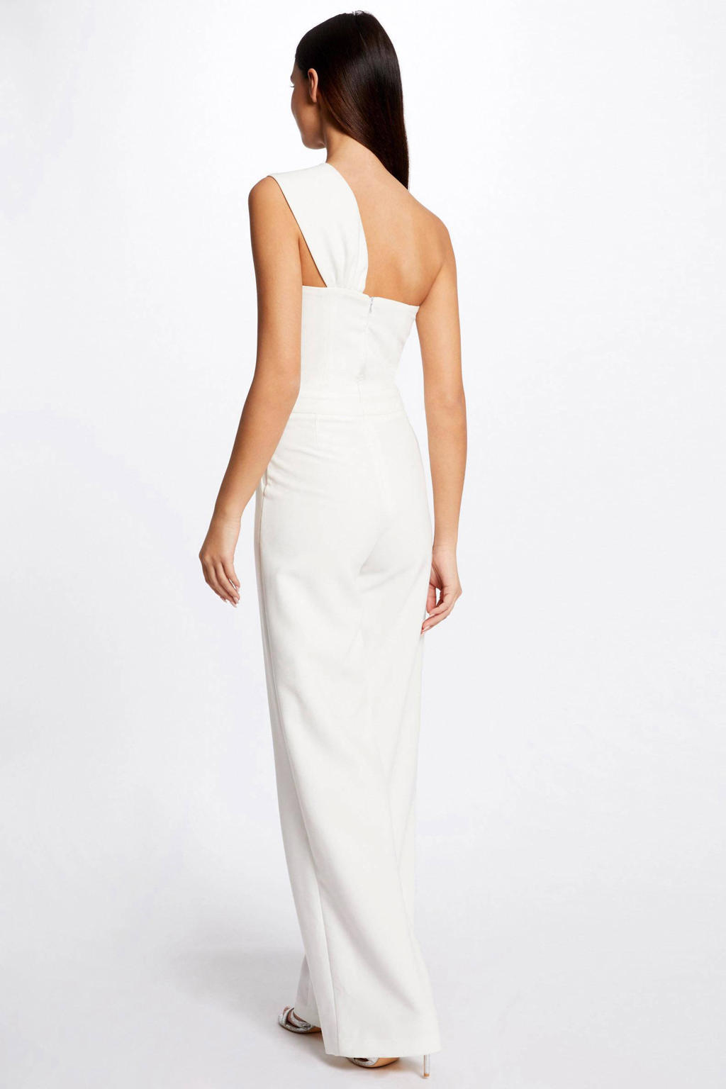 jumpsuit ecru kopen? in huis wehkamp