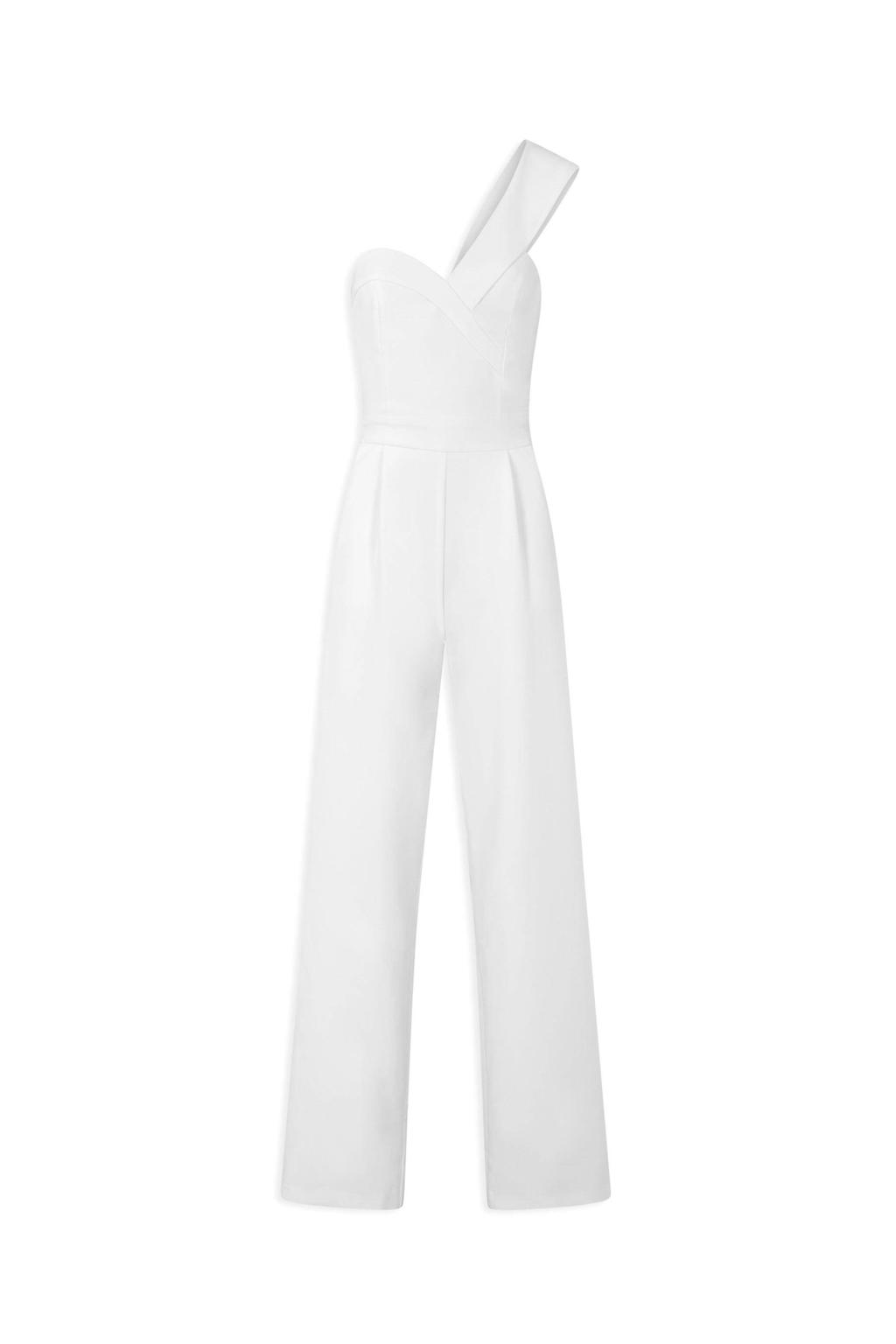 jumpsuit ecru kopen? in huis wehkamp