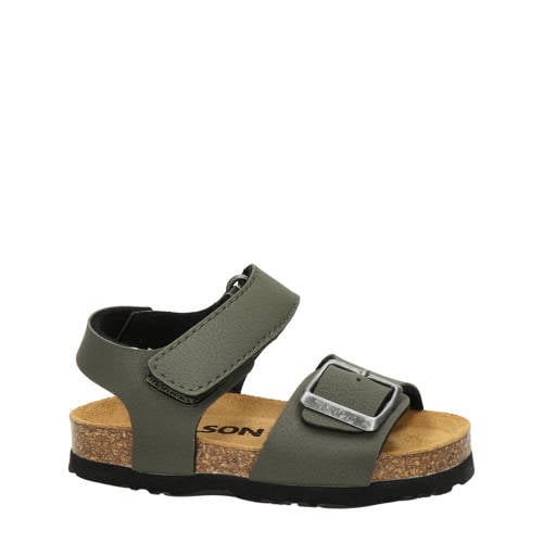 Nelson Kids sandalen kaki