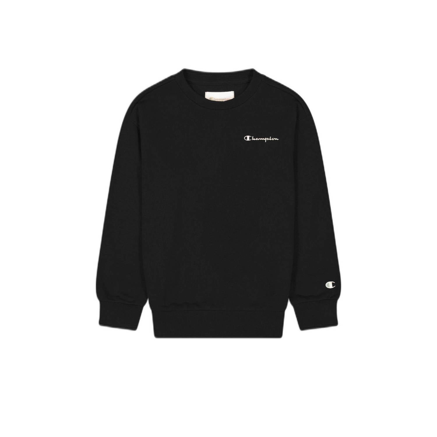 Champion sweater zwart 146 152