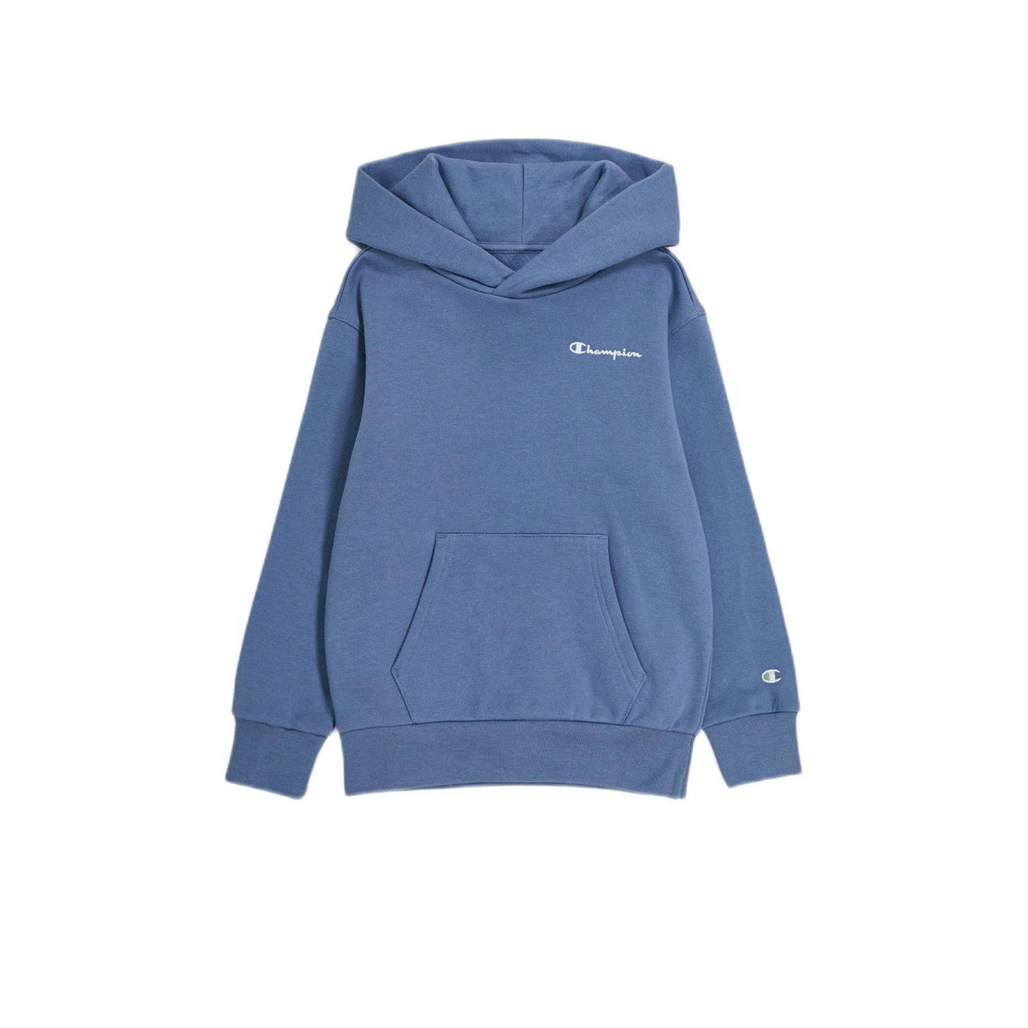 Champion hoodie zachtblauw Sweater 146 152 | Sweater van