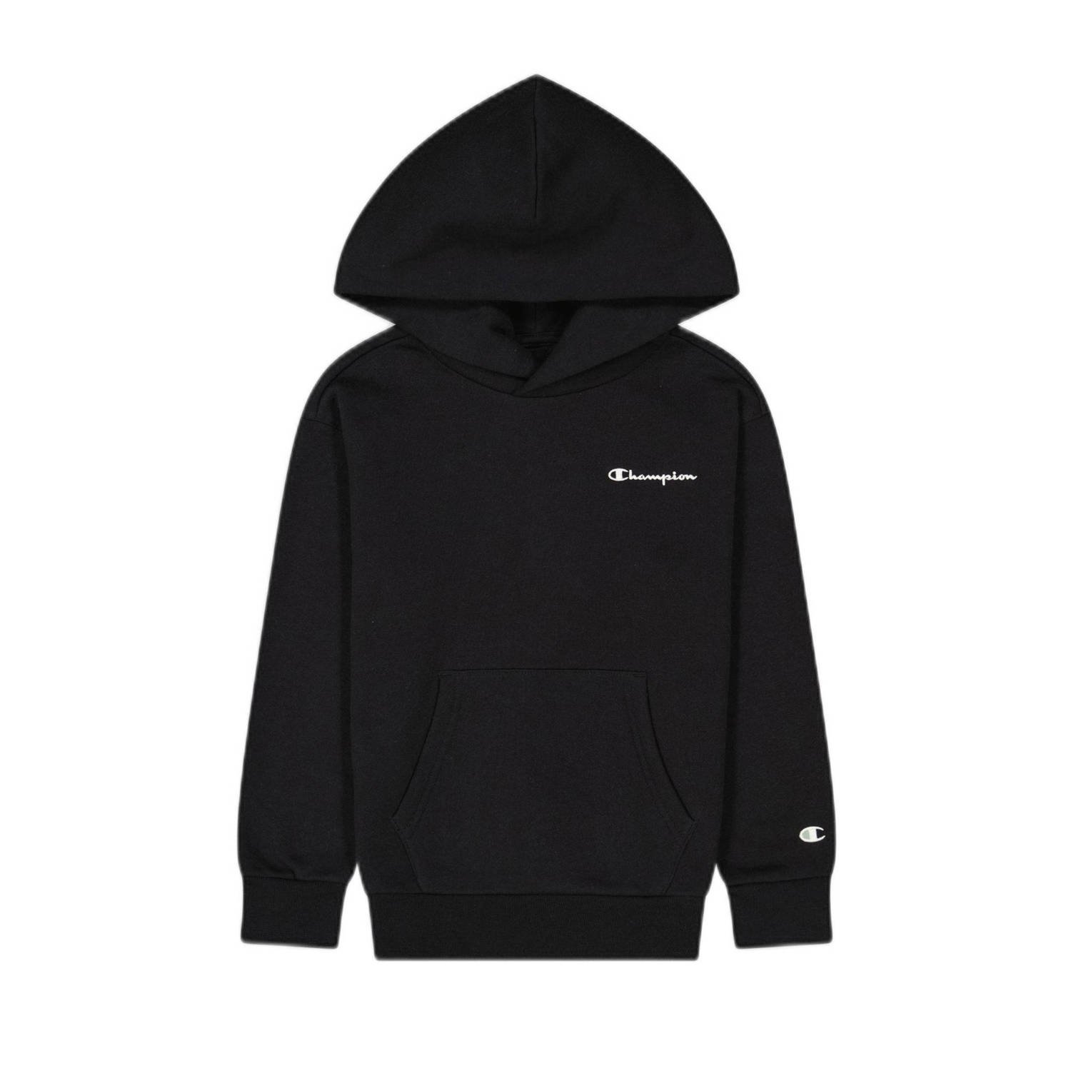 Champion hoodie zwart Sweater 122 128