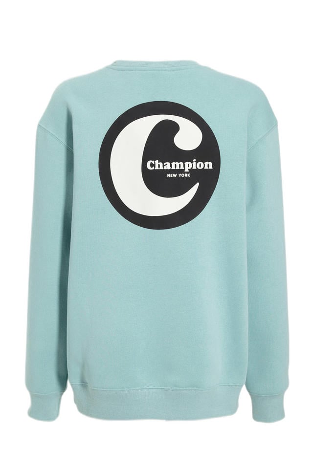 Champion Sweatshirt Champion Trui Dames Blauw Clearance Champion