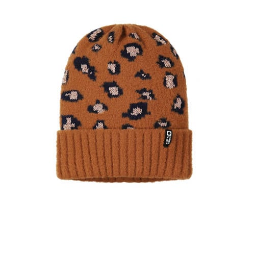 Tumble 'n Dry muts met panterprint bruin afbeelding