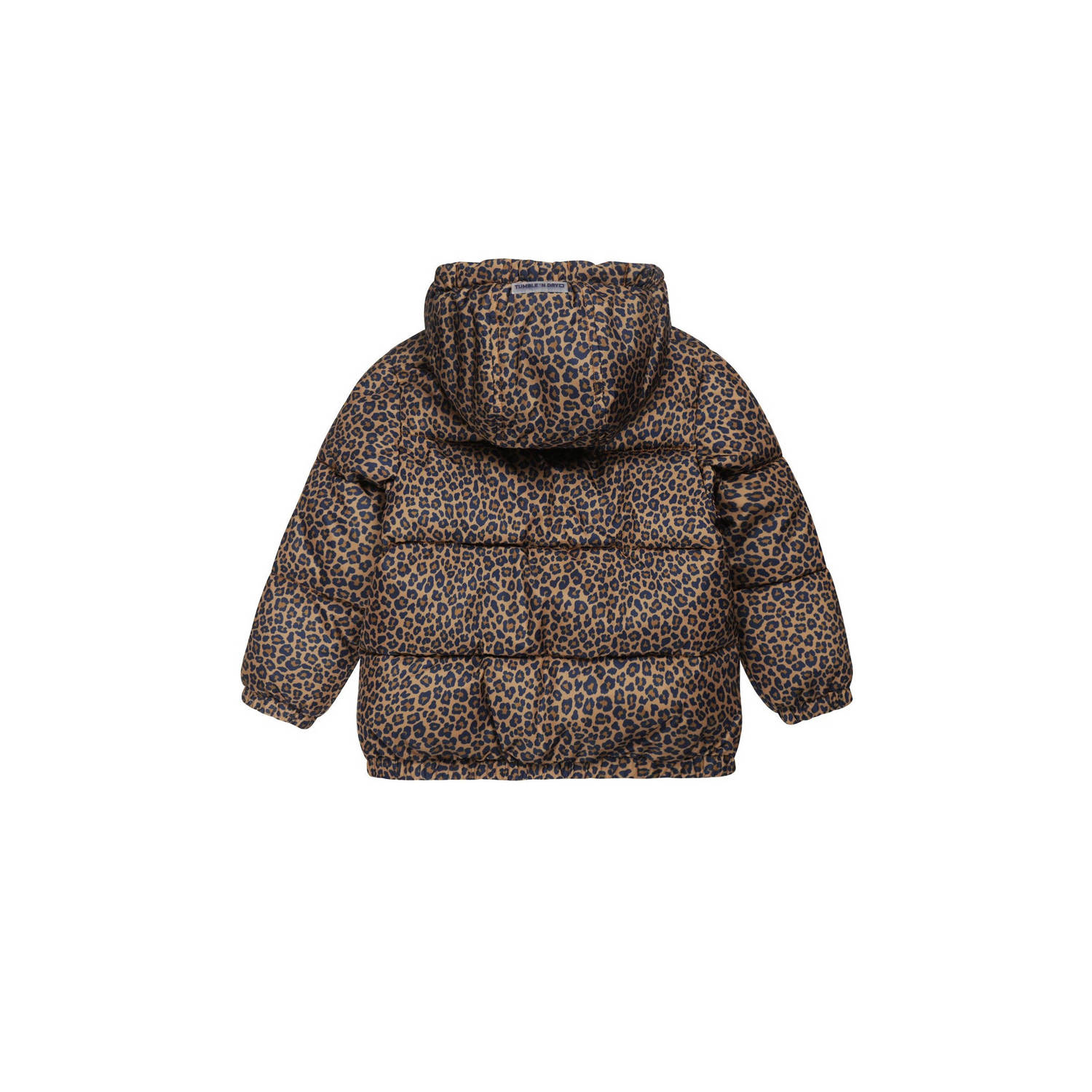 Tumble 'n Dry Lo gewatteerde winterjas Villach van polyester bruin