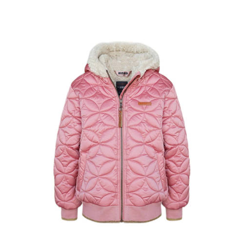 NONO gewatteerde winterjas Bestie van polyester roze afbeelding