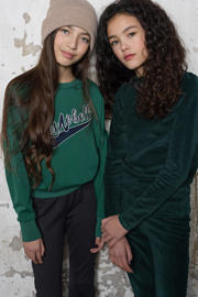 thumbnail: NoBell’ longsleeve Kobus 316 pine green