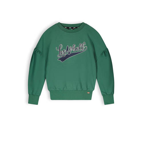 NoBell’ sweater Kim groen