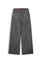 thumbnail: Blauwe meisjes NoBell’ broek Sayla van polyester met elastische tailleband