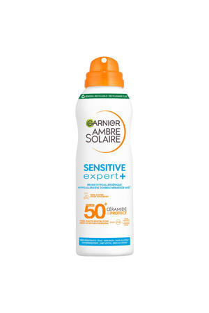 Sensitive Expert+ beschermende mist zonnebrandspray - SPF50+ - 150 ml