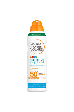 Kids Anti-Zand Ceramide Protect zonnebrand spray - SPF 50+ - 150 ml