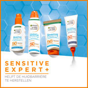 thumbnail: Garnier Ambre Solaire Sensitive Expert Kids zonnebrand spray - SPF 50+ - 150 ml