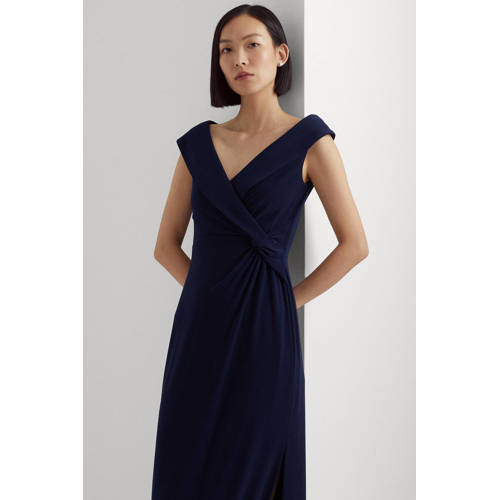 Lauren Ralph Lauren jurk Leonidas donkerblauw afbeelding