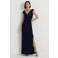 Lauren Ralph Lauren jurk Leonidas donkerblauw