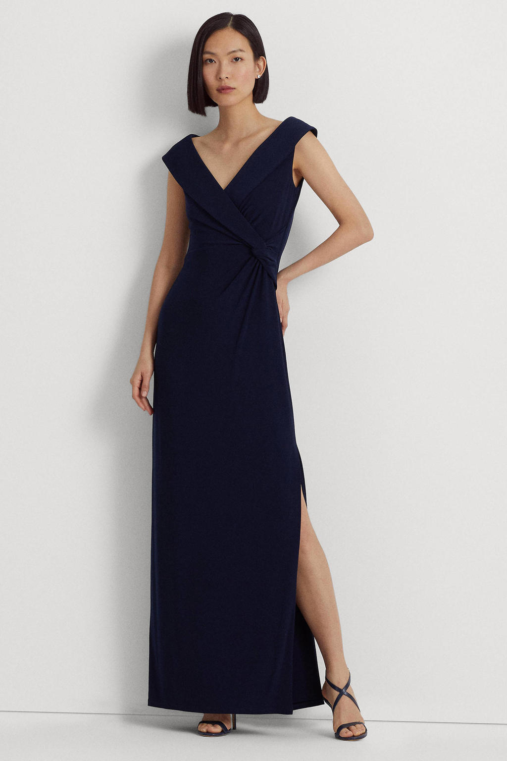 Lauren Ralph Lauren jurk Leonidas donkerblauw