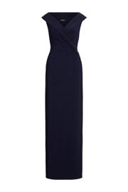 thumbnail: Lauren Ralph Lauren jurk Leonidas donkerblauw