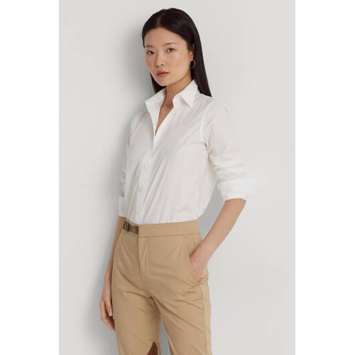 Lauren Ralph Lauren blouse Jamelko wit afbeelding
