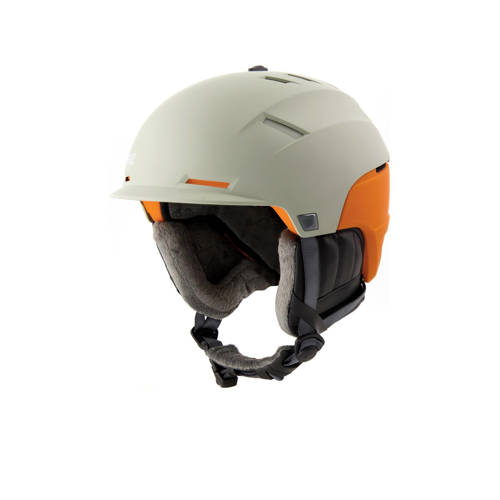 Sinner ski helm Beartooth mat oranje/grijs