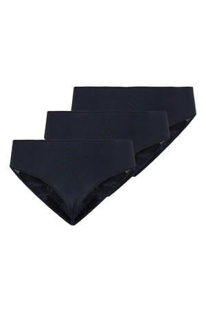 string LBRITNEY (set van 3) zwart