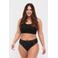 Zizzi string LBRITNEY (set van 3) zwart