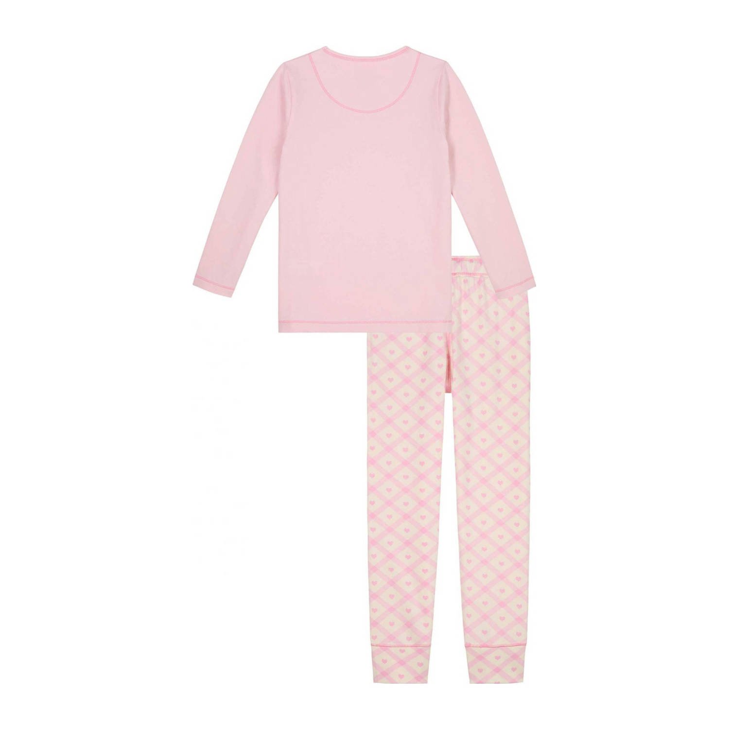 Claesen's pyjama Hearts roze