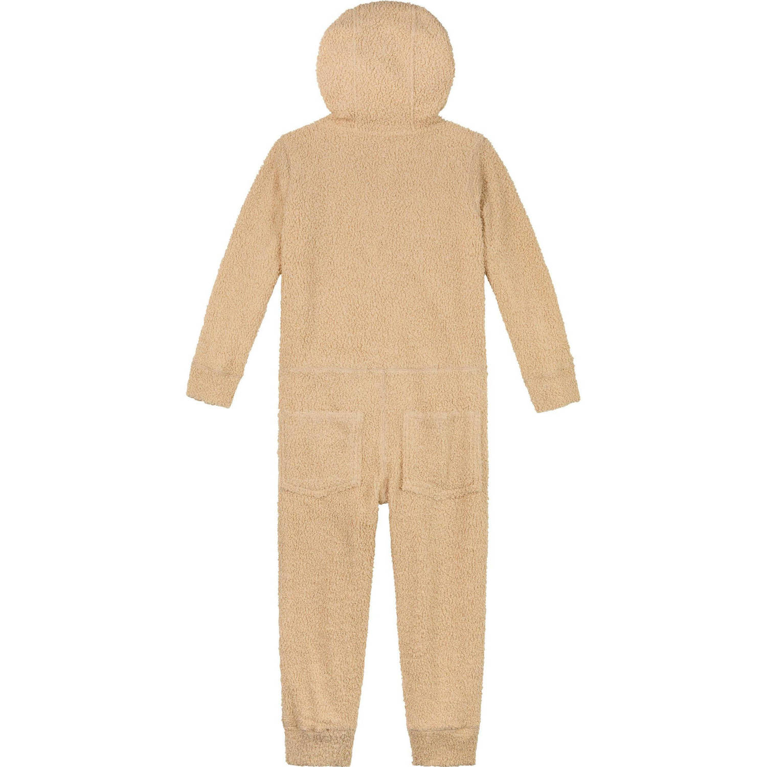 Claesen's teddy onesie beige