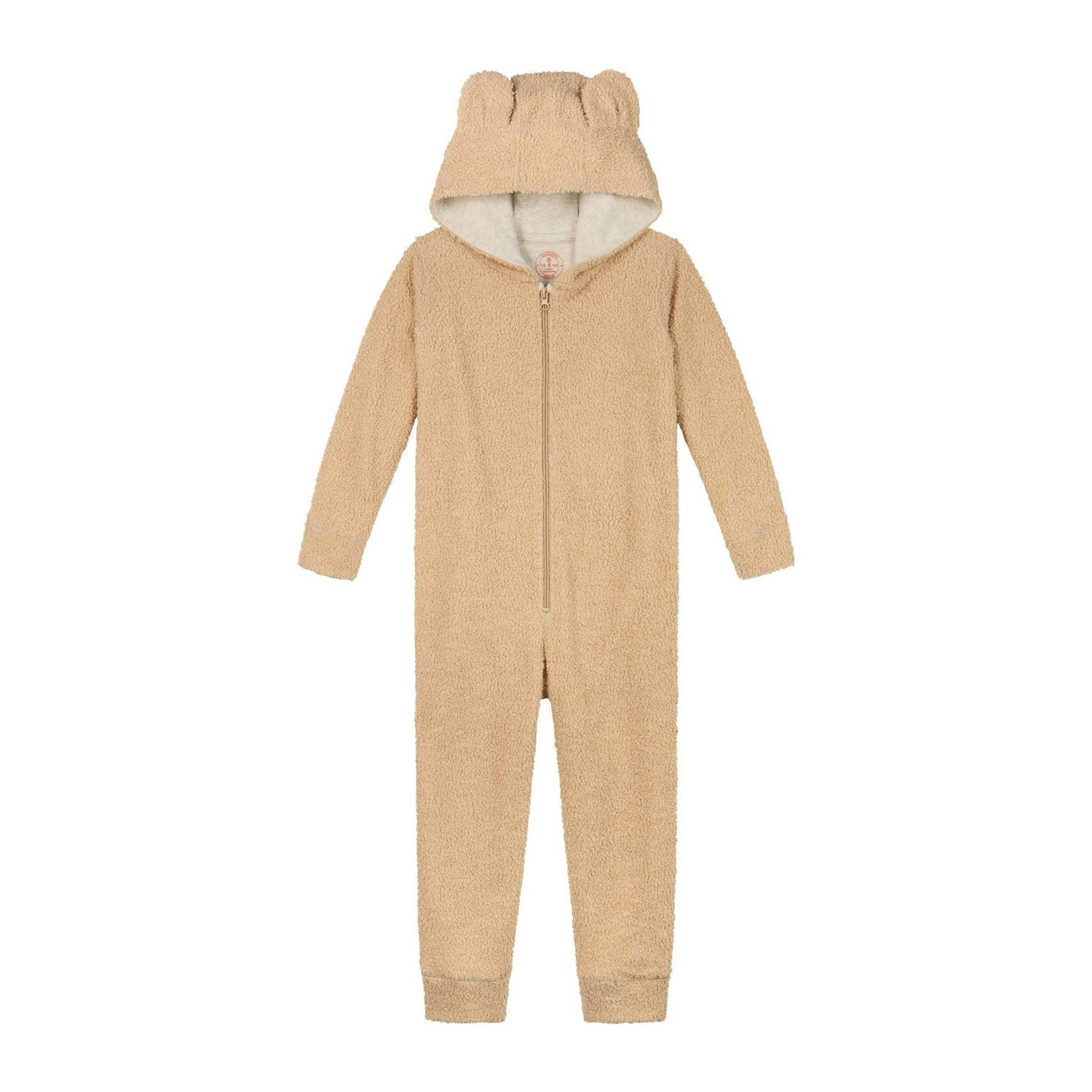 Claesen's teddy onesie beige