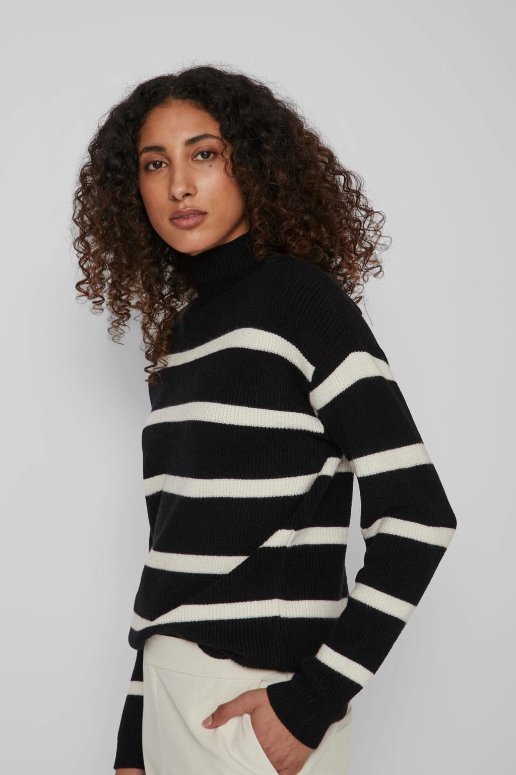 L9WEI Oversized trui voor dames, off-shoulder sweater elegante winter schuine schouders trui lange mouwen gebreide casual wintertrui oversized gebreide trui, blauw, XL L9WEI Oversized trui voor dames, off-shoulder sweater elegante winter schuine schouders trui lange mouwen gebreide casual wintertrui oversized gebreide trui, blauw, XL