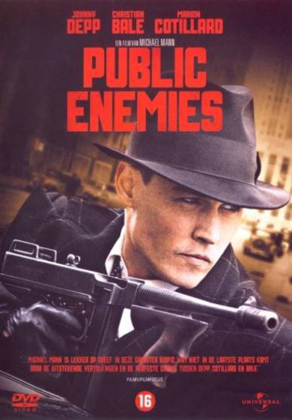 Public enemies (DVD)