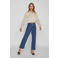 VILA blouse VIELLETTE champagne