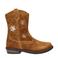 Nelson Kids suède cowboylaarzen cognac