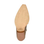 thumbnail: Nelson leren cowboylaarzen goud metallic