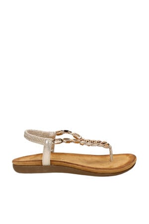 sandalen goud