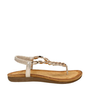 sandalen goud