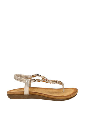 sandalen goud