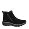 Skechers Easy Going suède enkelboots zwart