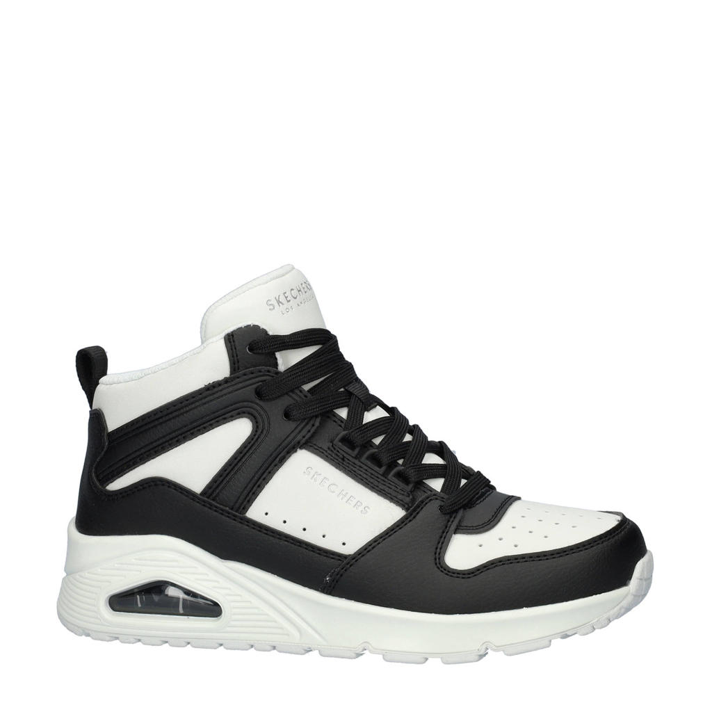 Skechers sneakers zwart/wit