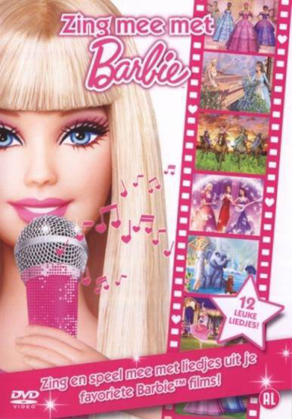 Barbie - Zing mee met (DVD)