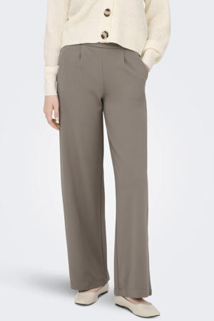 Svanco Palazzo Zomerbroek voor dames, met hoge taille, elegant, breed